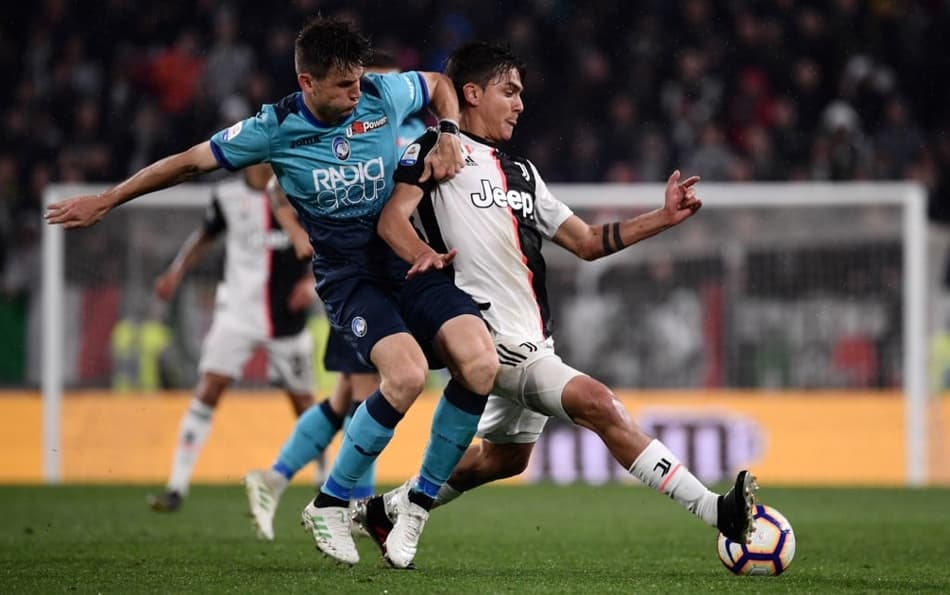 Atalanta empata com a Juve e fica perto de vaga na Liga dos Campeões