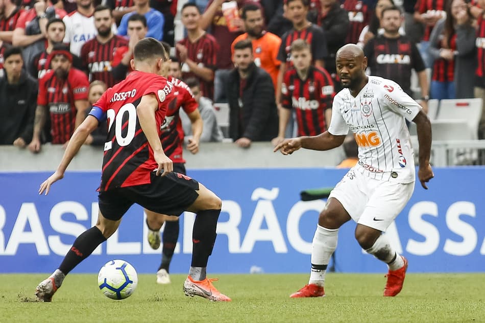 Apostas: Cotações para Corinthians x Athletico Paranaense