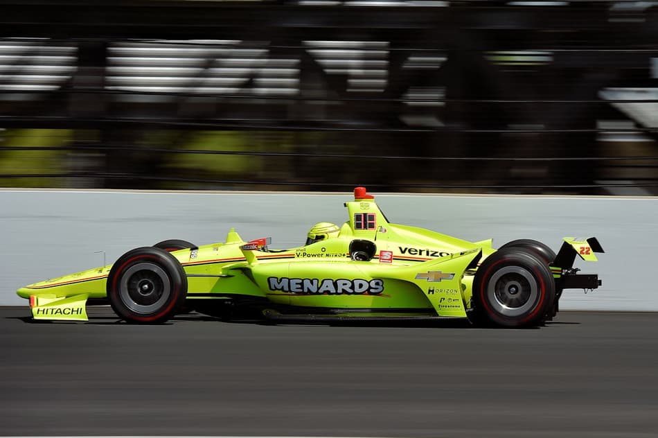 Indy 500: Pagenaud lidera dobradinha da Penske no penúltimo treino; Castroneves em 7º