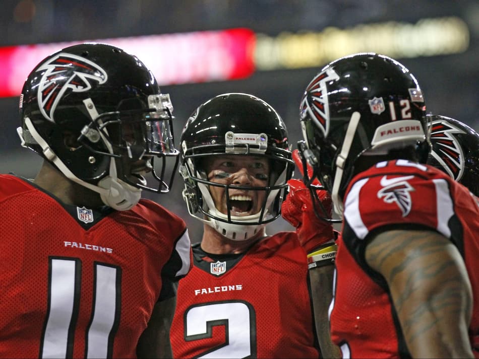 A última janela do Atlanta Falcons