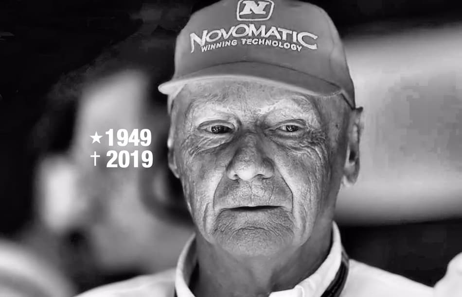 Hamilton afirmou que ainda lê textos antigos de Niki Lauda