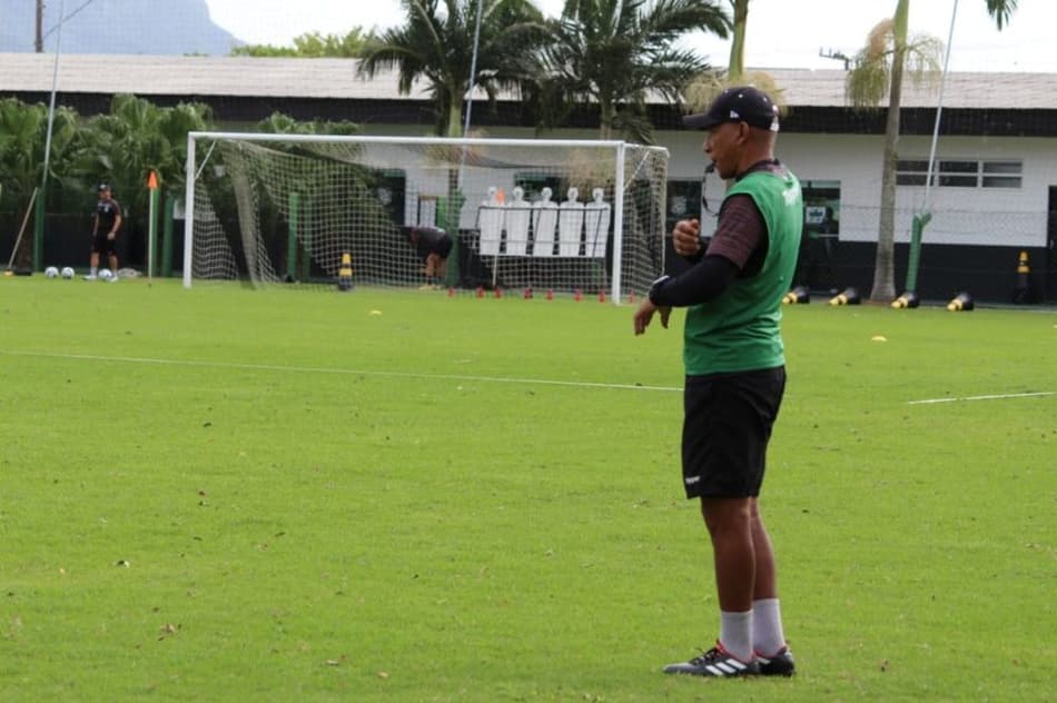 Técnico do Figueirense mostrou boa dose de confiança após primeira vitória na Série B