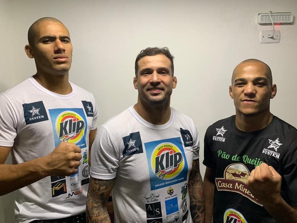 À frente da CM System, ex-UFC destaca: ‘É a melhor equipe do Brasil’