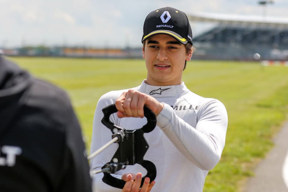 F-RENAULT: Caio Collet admite motivação extra para correr junto com a F1 em Mônaco