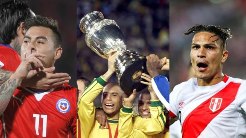 VÍDEO: Relembre os artilheiros das últimas edições da Copa América