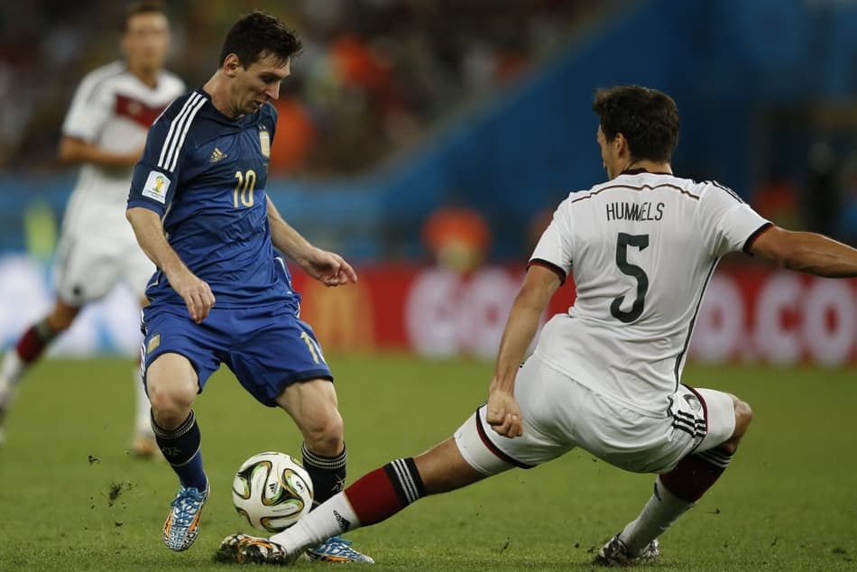 Messi retorna pela primeira vez ao Maracanã após final da Copa-2014