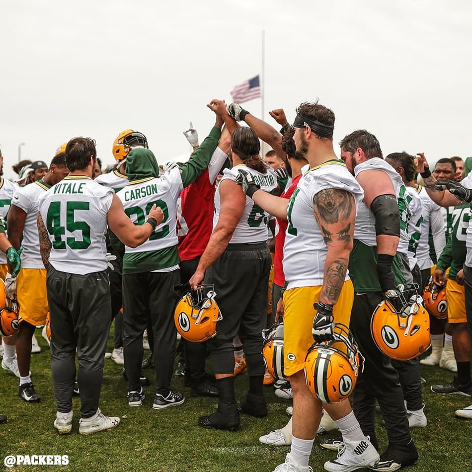 O Que o Início das OTA'S Revela Para Esse Novo Packers