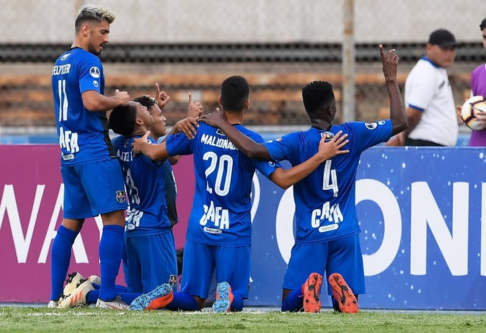 Zulia bate Palestino pela Sul-Americana com gol nos acréscimos