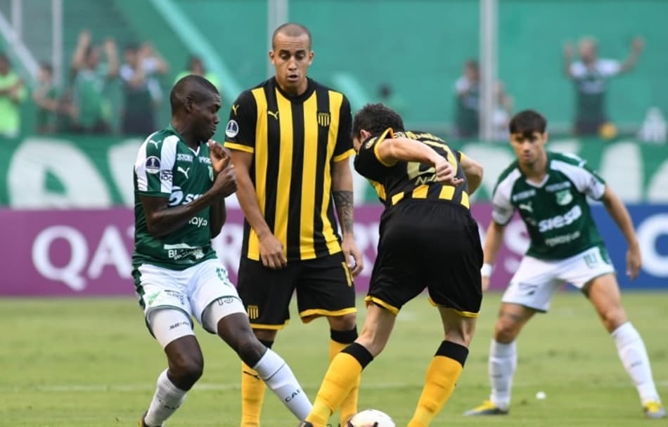 Na marra, Deportivo Cali busca empate na Colômbia contra o Peñarol