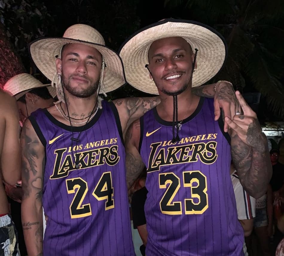 Amigo de Neymar