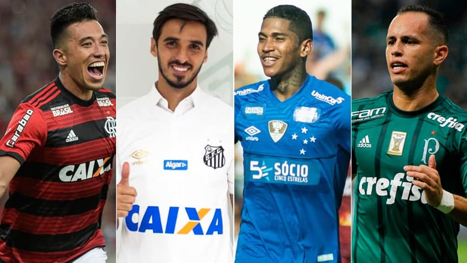 Jogadores que ainda não estrearam pelo seu clube no Brasileirão