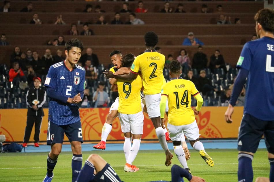 Mundial Sub-20: Em jogo movimentado, Equador e Japão ficam no empate