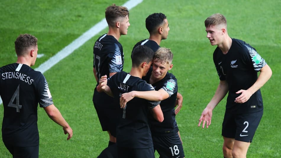 Honduras é massacrada pela Nova Zelândia na estreia do Mundial Sub-20