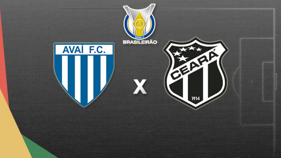 Apresentação - Avaí x Ceará