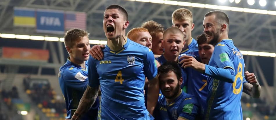 EUA jogam bem, mas são superados pela Ucrânia no Mundial Sub-20