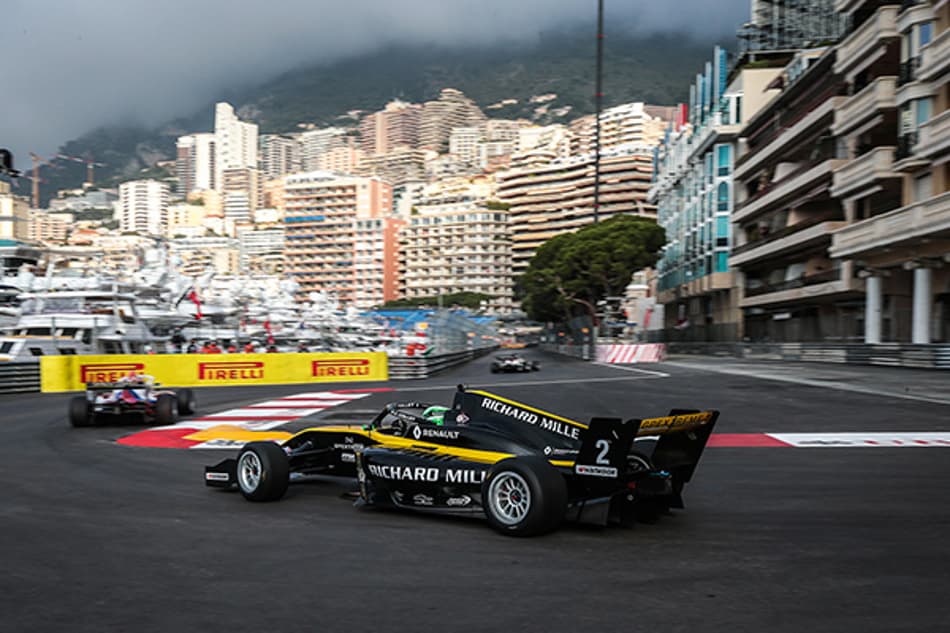 F-Renault Eurocup: Collet vence entre os estreantes e conquista primeiro pódio no geral em Mônaco