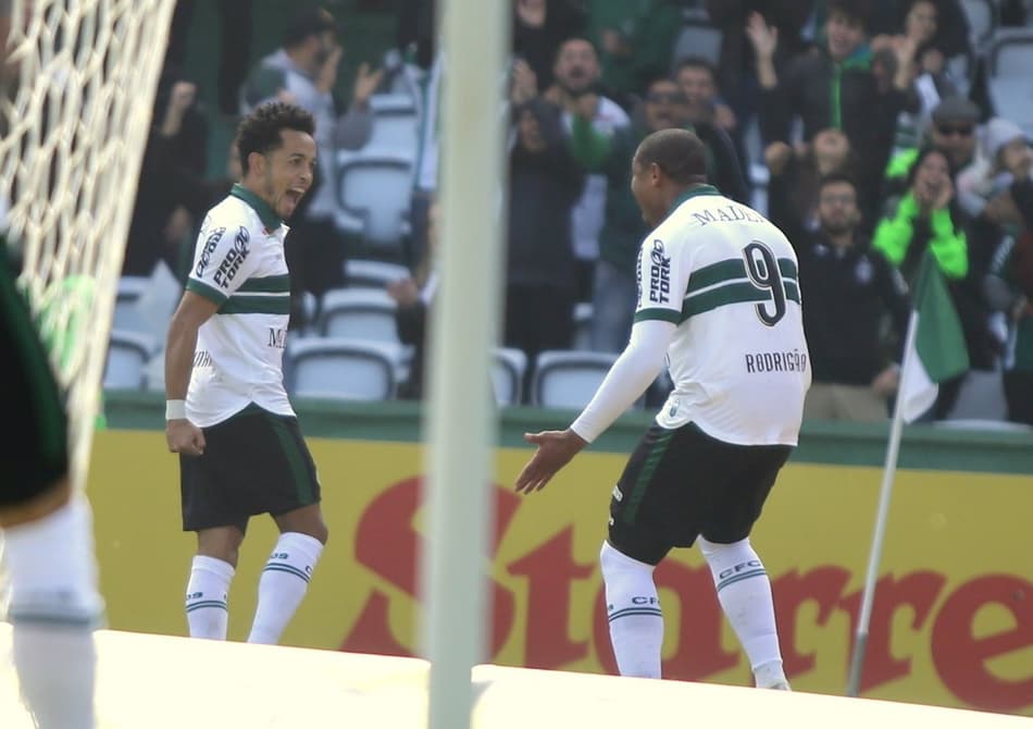 De olho no G-4, Coritiba recebe o ‘pressionado’ Figueirense