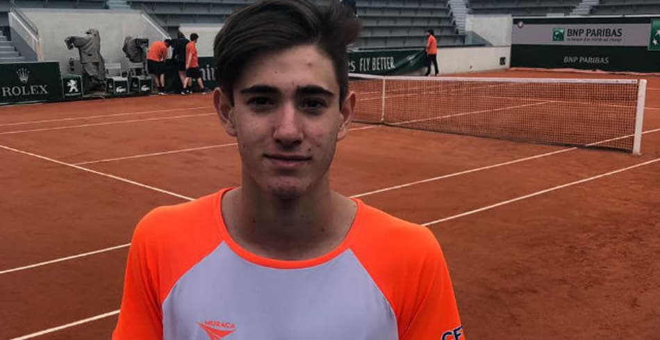 Gustavo Heide vence o pré-quali e garante vaga no juvenil de Roland Garros