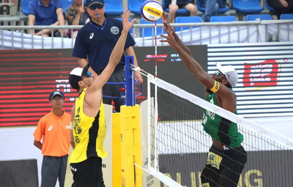 Bruno Schmidt e Evandro estão na final do Circuito Mundial em Jinjiang