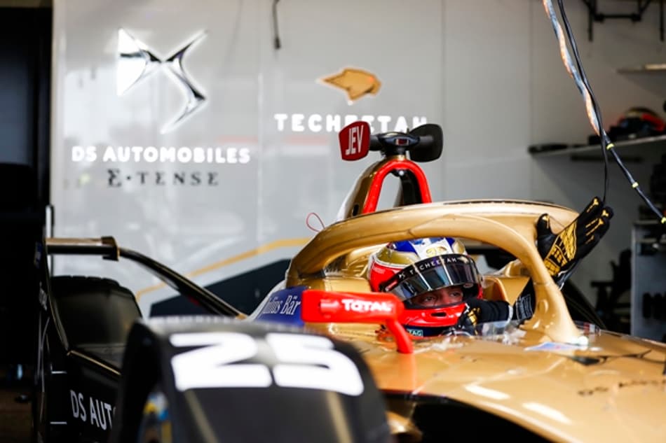 Líder do campeonato, Vergne agradece equipe pelo 3º lugar em Berlim