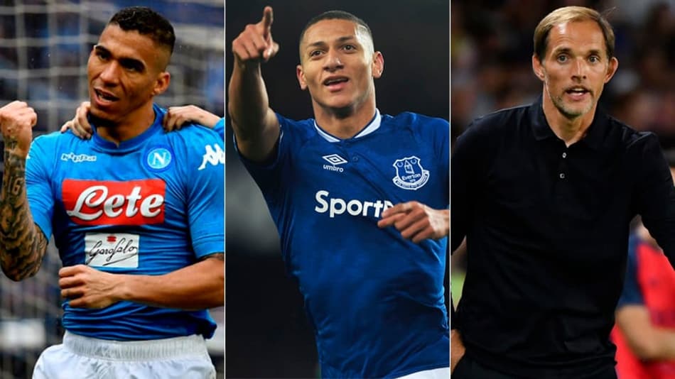Richarlison, Allan, Thomas Tuchel… O vaivém deste sábado na Europa
