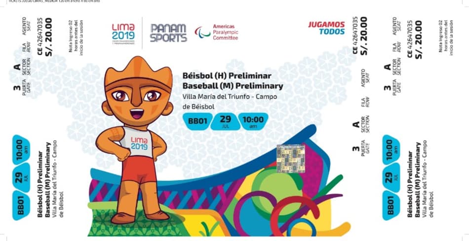 Laguna Olímpico: Confira os preços dos ingressos para os eventos do Pan de Lima-2019