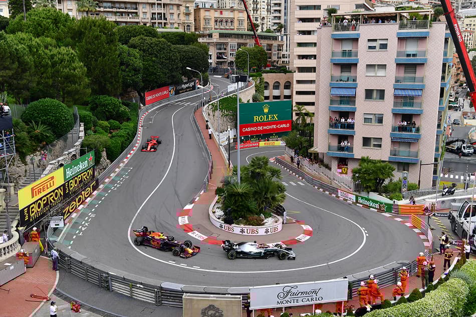 Três eventos vão acontecer no circuito de Mônaco em 2021