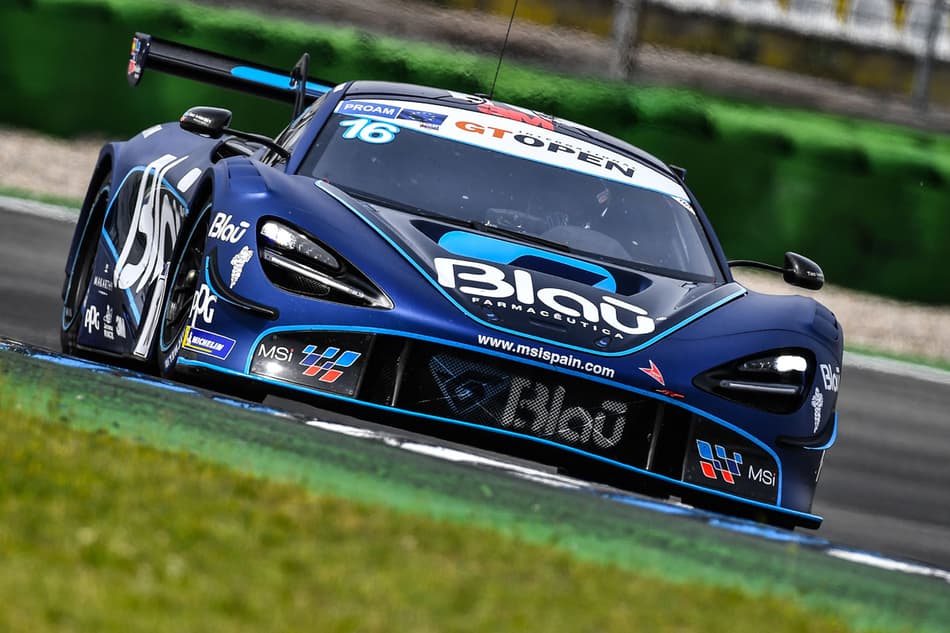 FIA GT: Hahn e Khodair vão à final em Monza para colocar a Mclaren no top3 do campeonato