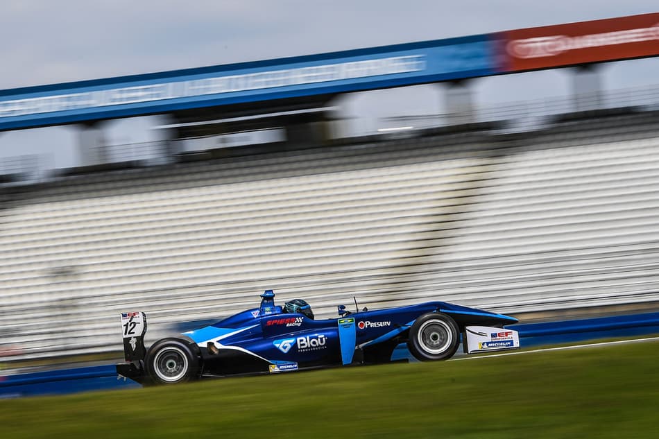 Euroformula: acidente na primeira volta tira Chris Hahn da briga pelo Top 5 em Hockenheim