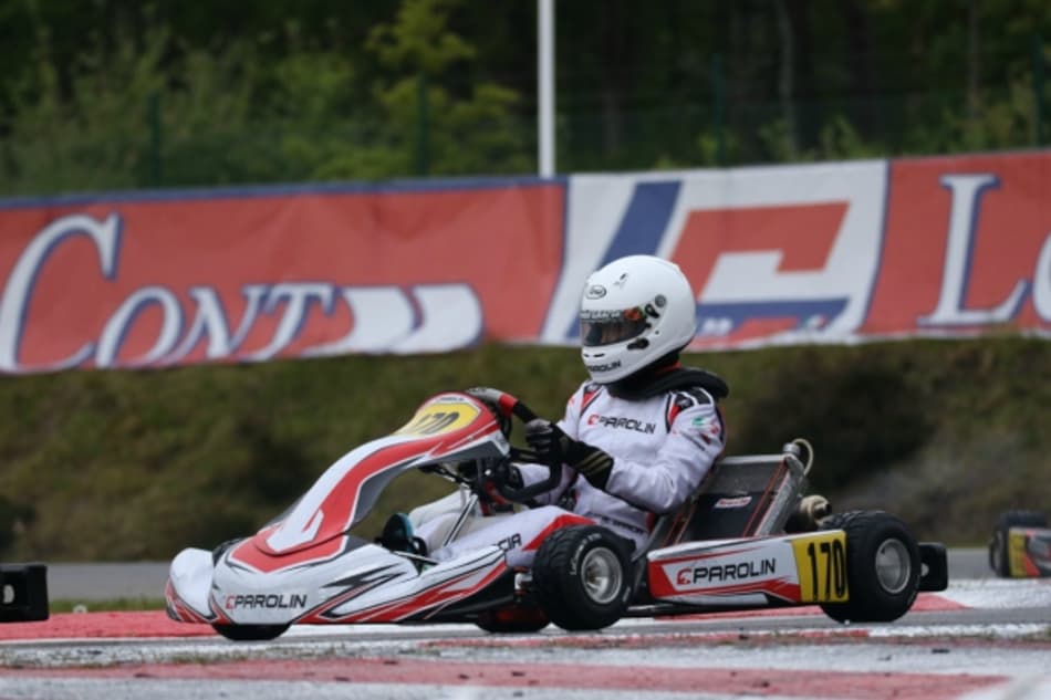 Ricardo Gracia estreia no Mundial de Kart na Finlândia entre 209 participantes