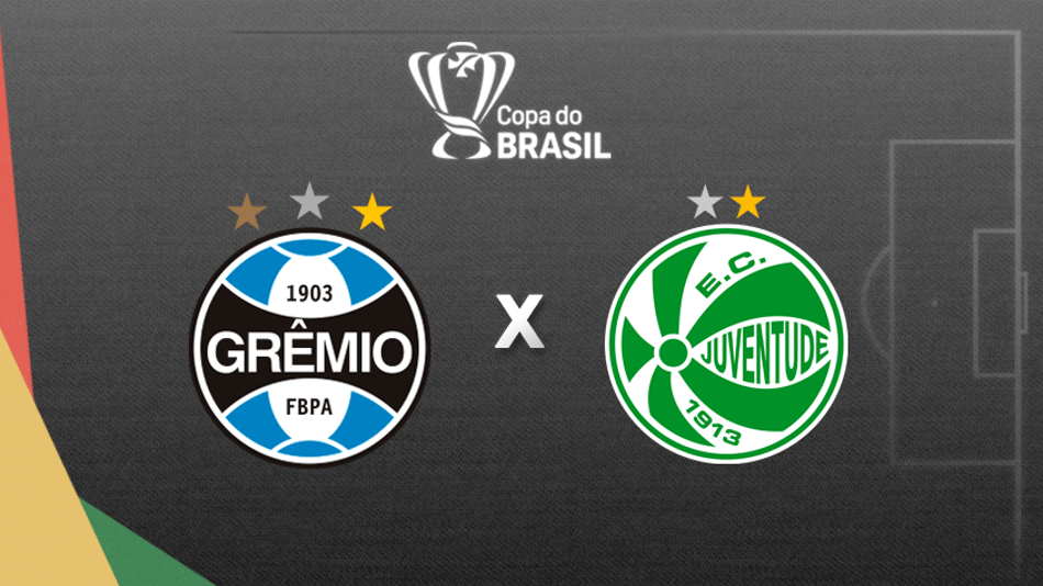 Se reencontrando na Copa do Brasil, Grêmio e Juventude duelam na Arena