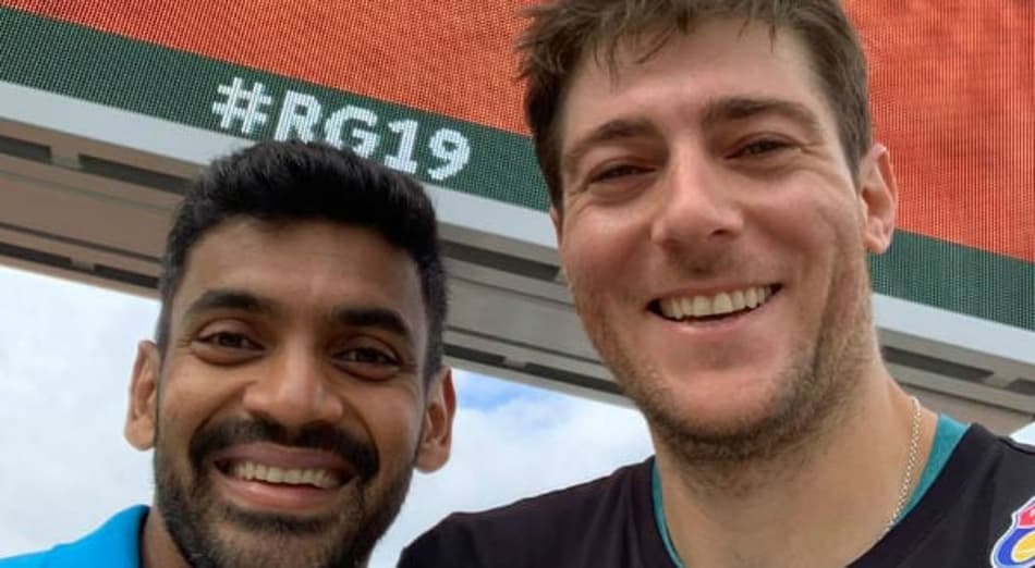 Demoliner vai à 2ª rodada em Roland Garros