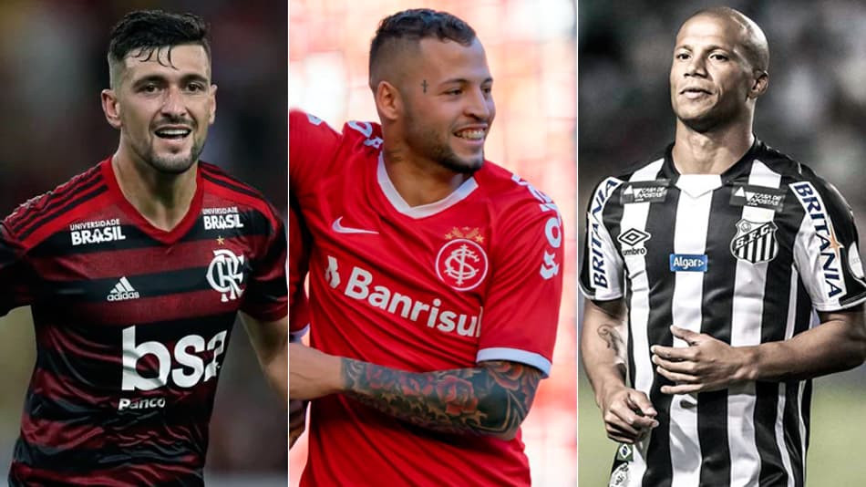 Os jogadores estrangeiros de cada clube do Brasileirão atualmente