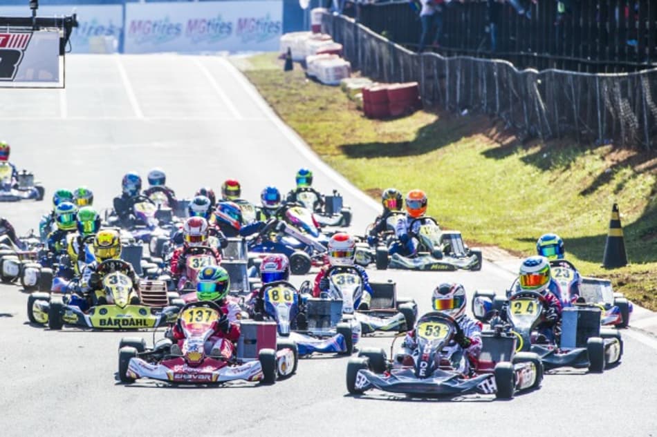 Brasileiro de Kart divulga horários oficiais de 2019