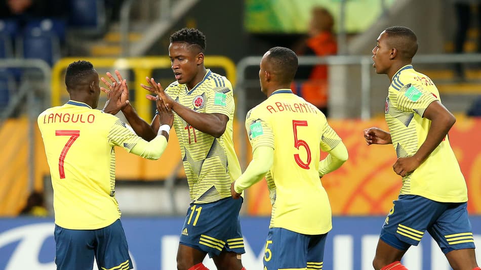 Colômbia passa com extrema facilidade pelo Taiti no Sub-20