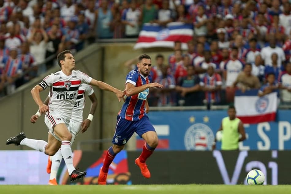 Apostas: As cotações para Bahia x São Paulo
