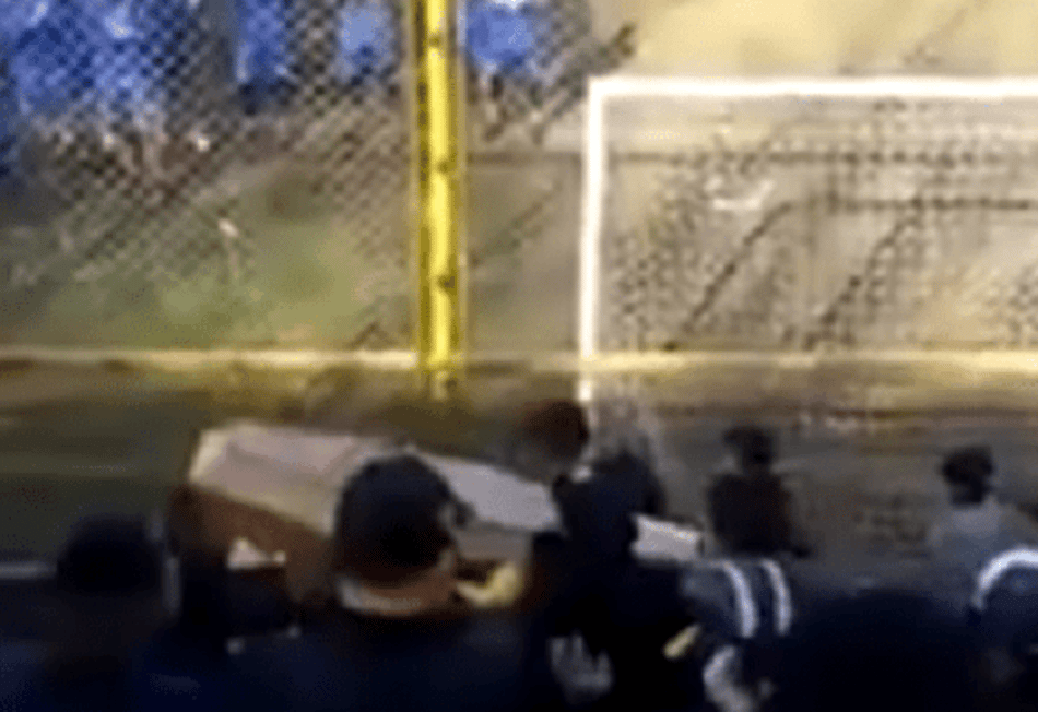 Torcedor é velado na arquibancada de estádio na Argentina