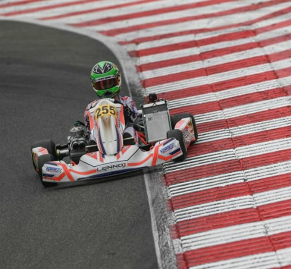 Destaque brasileiro no Europeu de Kart, Matheus Ferreira luta por mais uma boa performance na Suécia