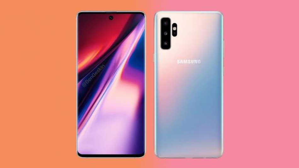 Vazamentos e renderizações sugerem dois modelos do Galaxy Note 10