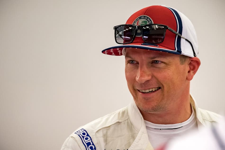 Raikkonen sobre simuladores: “Não foi para isso que escolhi este trabalho”