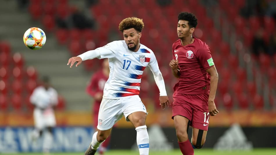 EUA derrotam o Catar e garantem vaga nas oitavas do Mundial Sub-20