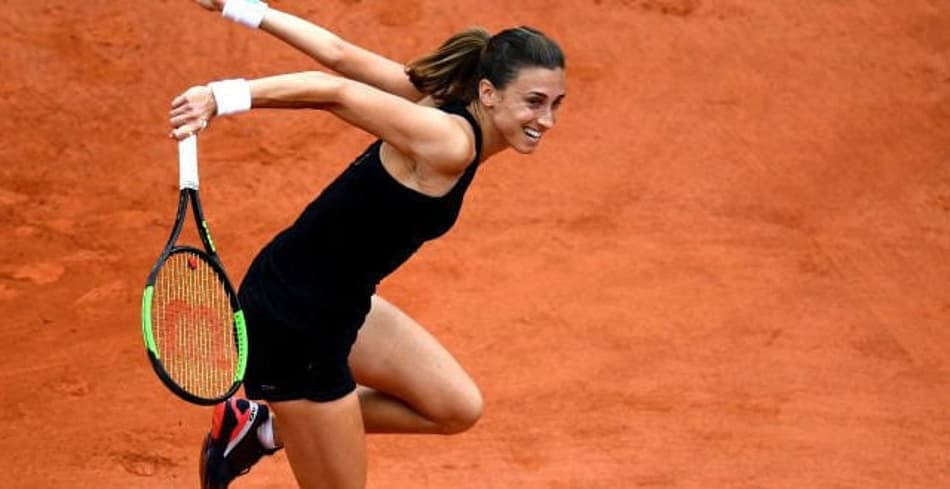 Pliskova é superada por croata e fica fora de Roland Garros