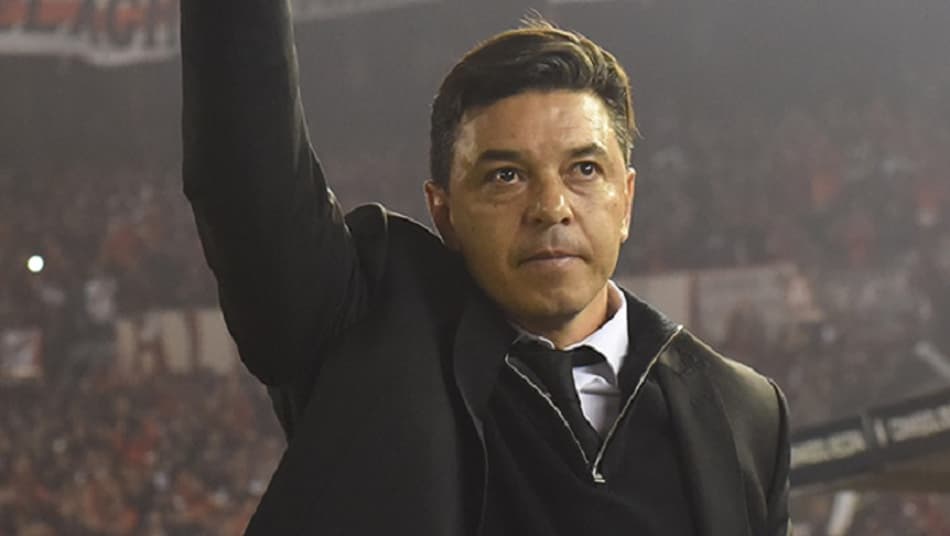 Marcelo Gallardo dispara contra o VAR no Monumental de Núñez
