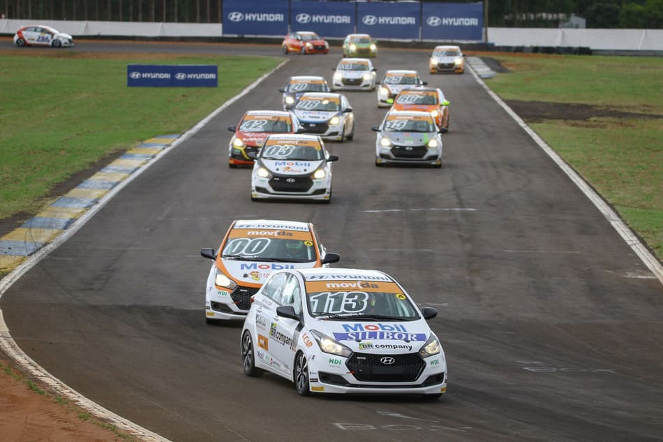 Segunda etapa da Copa HB20 em Londrina tem novidades no grid e evoluções nos carros