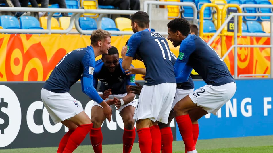 França x Mali