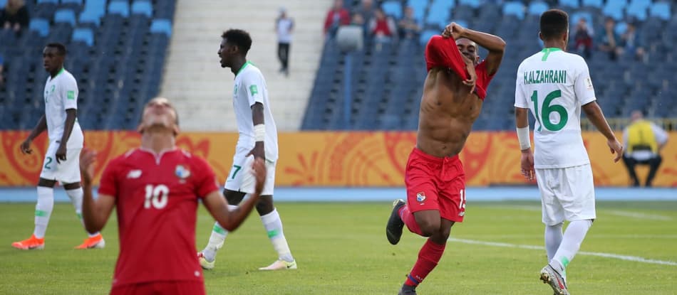 Panamá consegue triunfo histórico no Mundial Sub-20 contra a Arábia Saudita