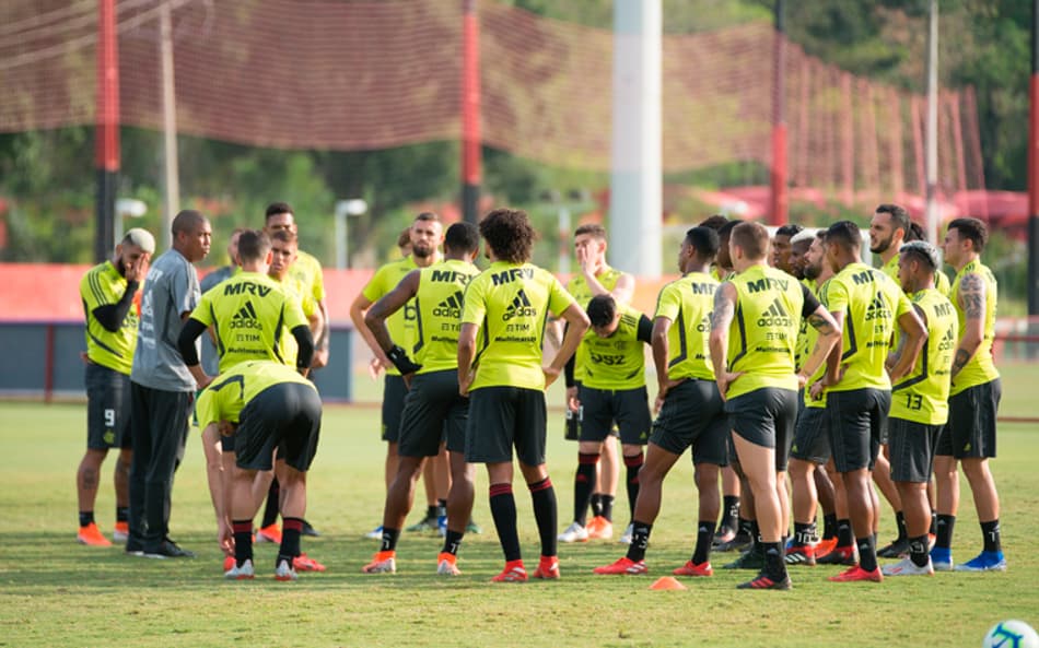Marcelo Sales - Treino Flamengo