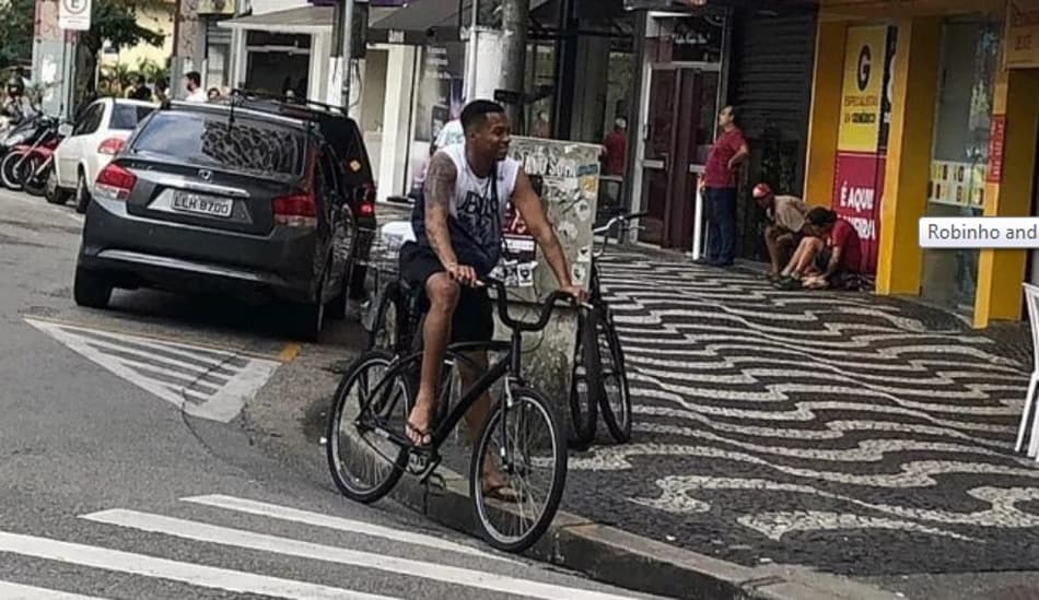 Pedala Robinho
