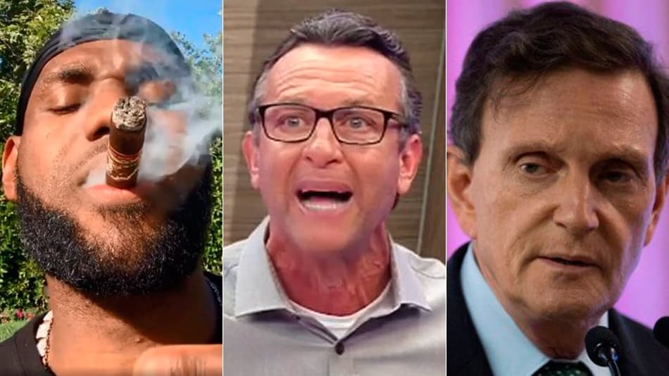 Lebron James, Neto, Crivella… O que rolou nesta semana no Fora de Campo