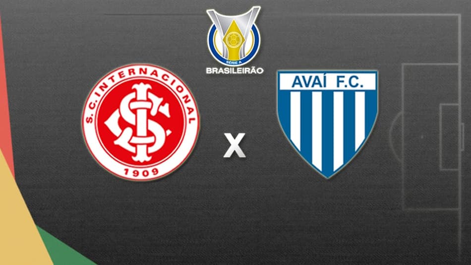 Por parte alta da tabela, Inter recebe no Beira-Rio o Avaí